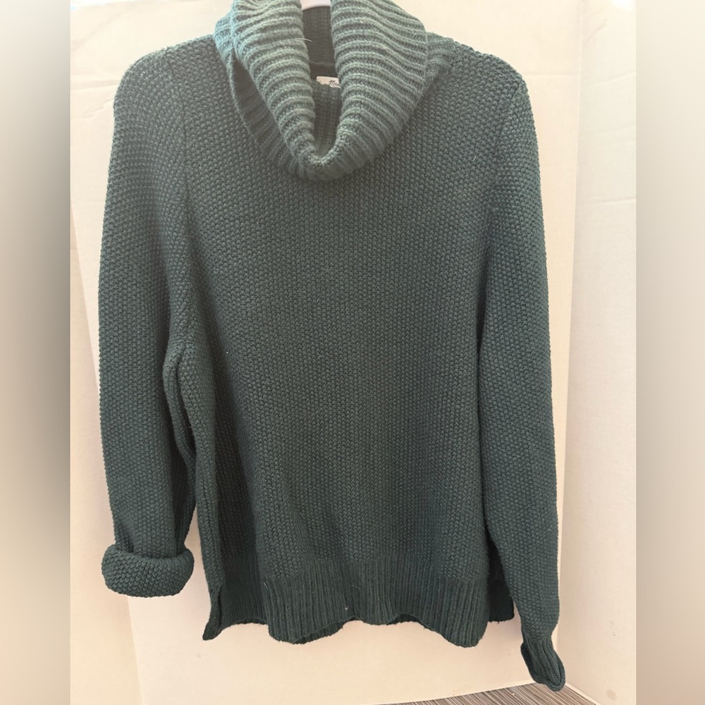 Madewell Varick Turtleneck Merino Wool Alpaca Blend Turtleneck Sweater